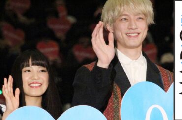 miwa、坂口健太郎への告白シーンに苦戦　マネジャー相手に「何回も練習」　映画｢君と100回目の恋｣初日舞台あいさつ1