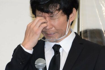 【ノーカット】渡部建、謝罪会見で7～8キロ激やせ告白 妻・佐々木希とのやりとりも赤裸々に語る