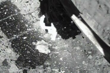 Hayabusa2’s second touchdown on asteroid Ryugu