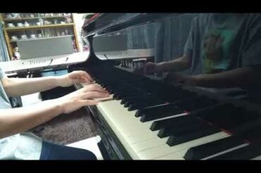 きみの瞳が問いかけている主題歌[BTS]「Your eyes tell」を弾いてみました。