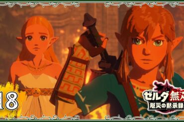 #18【厄災の黙示録】来てしまった大厄災…【ゼルダ無双　厄災の黙示録】