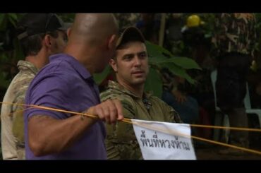 US army team talks about Thai cave rescue challenges