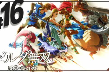 【セナ】ゼルダ無双 -厄災の黙示録- #16【ゼルダの伝説】