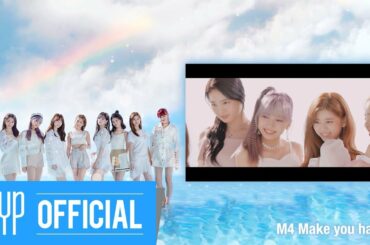NiziU 『Step and a step』 Information Video
