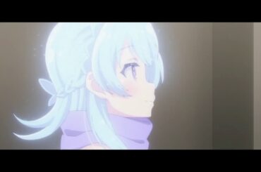 チョコレートもらえるとききました　安達としまむら 09話「そして聖母を抱擁する愛 マリーゴールド」