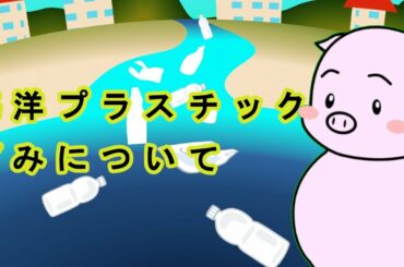 海洋プラスチック問題について