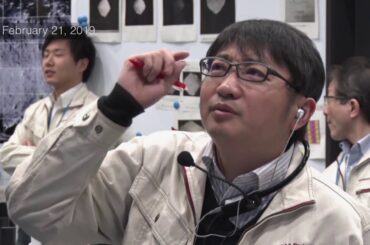 Hayabusa2: Asteroid Explosion