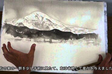 篠原貴之 水墨画塾