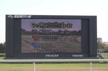 ２０１３年　中山グランドジャンプ　ファンファーレ　in　名古屋競馬場