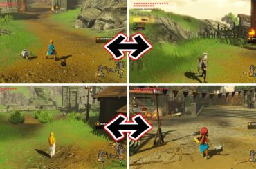 ゼルダ無双厄災の黙示録【Switch】 全キャラクター戦闘中選択掛け合い集まとめ ニンテンドースイッチ