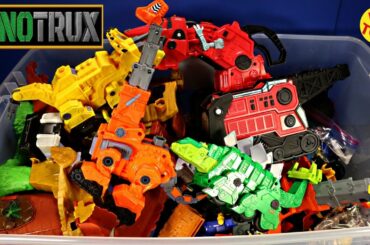 New Giant Box Dinotrux Surprise Toys Dreamworks Dinosaur Trucks Unboxing Top 10