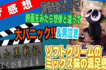 【ザ感想】 羅小黒戦記 （ロシャオヘイセンキ） ぼくが選ぶ未来 ~ ソフトクリームのミックス味を食べた満足感♪ バニラは〇〇、チョコは□□。前情報ゼロで見に行ったら、全然思ってた映画と違ってワロタww