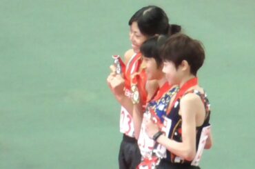 田中希実オリンピック内定！女子5000ｍ表彰式　2020日本選手権長距離