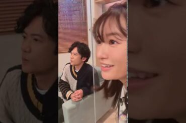 松本まりかさんと稲垣吾郎さん インスタライブ 2020/12/06 Instagram Live  Marika Matsumoto 新しい地図