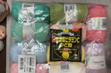 ネコ爺キャップを編むよ