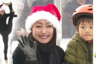 安藤美姫｢自分のホームリンクで選手育てたい｣ 愛娘に“スケート”教育は｢まだしてない」『Sea Side アイススケートリンク』オープニングイベント