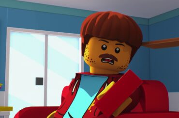 レゴ シティ アドベンチャーズ シーズン1　「べんり屋ハール」 第6話