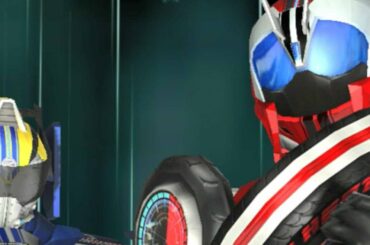 【ガンバライジング】LRT 仮面ライダードライブ タイプフォーミュラ スパーナ F03/仮面ライダーデッドヒートマッハ スクリューコンビネーション/フルフルヒートクロスオーバー