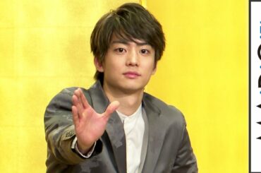 伊藤健太郎、力士役で体重4キロ増　まわし姿に抵抗「全くなし」　主演舞台「両国花錦闘士」製作発表記者会見