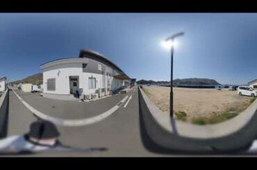 上関海峡【山口県　道の駅】Kaminosekikaikyou