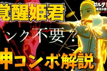 完全覚醒したゼルダの暴走が強すぎる！？『覚醒ゼルダ』のコンボ立ち回り解説・キャラ評価【ゼルダ無双 厄災の黙示録】【ゼルダの伝説 ブレスオブザワイルド】