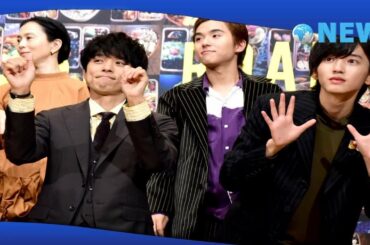 ✅  井ノ原快彦＆道枝駿佑の“タメ口"に会場ザワつく!? 2人の曲を事務所に懇願