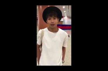 森崎ウィン~大好きな飛行機に囲まれて~with澤井マネージャー