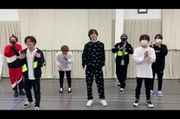 なにわ男子「今夜放送！「メンズ校」第10話！」