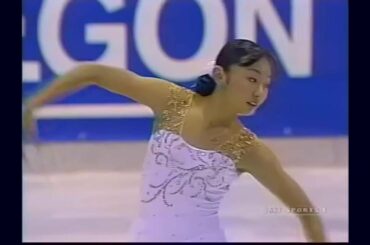 安藤美姫 Miki Ando - 2002 JGP Final FS - ラ・バヤデール, 海賊