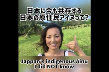 Japan’s indigenous Ainu people I did NOT know 日本の原住民アイヌって⁈ 『アイヌモシㇼ』を観て