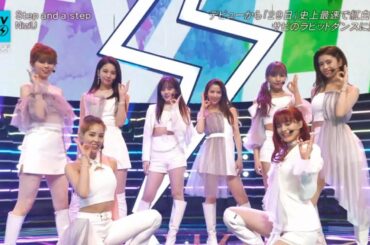 CDTVライブ!ライブ NiziUニジュー「Step and a step」2020.12.07