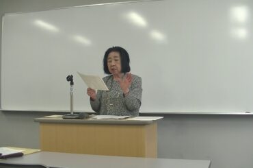 世界文学会2018.6.23: 「李恢成の世界 : 北も南もわが祖国」渡邊澄子Sumiko Watanabe, Literature of Kaisei Li