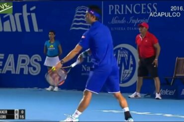 【動画】錦織圭、メキシコＯＰ初戦２－０圧勝！ストレート勝ち