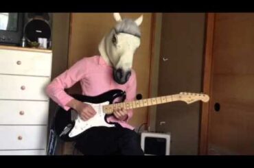 馬が弾く、京都 阪神競馬場ファンファーレ ギター演奏