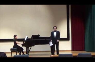 詩人の恋 シューマン （Dichterliebe R . Schumann ）