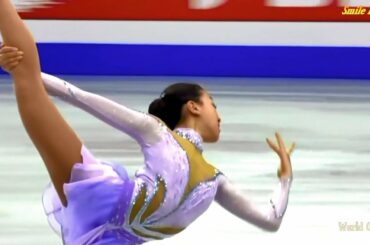 浅田真央(mao asada) World 2008 SP 「“ラヴェンダー”」 ～ 改善版 Ver. 1.00N【1080p60】