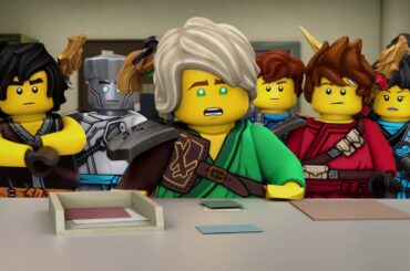 レゴ ニンジャゴー シーズン１１ 炎の章　第2話「事件を探せ！ニンジャゴーシティ」