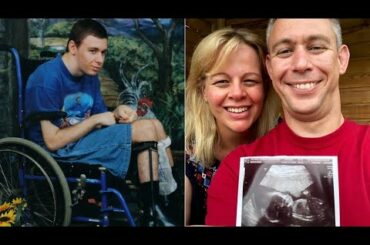 10年間の植物状態から回復し父親に　南ア男性が半生語る