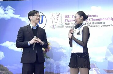 Feb 2011 Miki Ando 安藤美姫 interview (english) Feb 2011 Miki Ando 安藤美姫 interview (english)