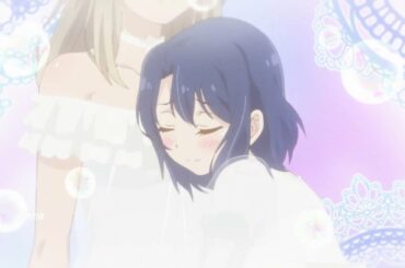 I want your chest ::: Adachi and Shimamura