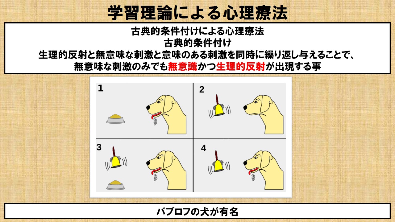 心理療法の種類　～No 11 理学療法士国家試験対策　シリーズ～