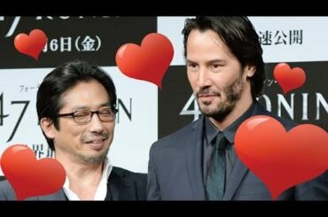 キアヌ、真田は「マスター！」