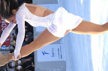 ≪4k≫  2020.2.4. J:COM × J SPORTS present  安藤美姫 スケート教室. 第71回さっぽろ雪まつり..