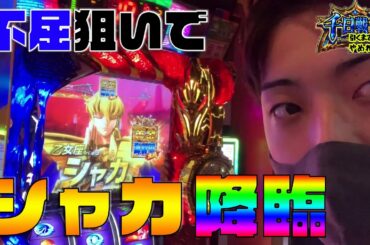 【たったの0.7％】千日戦争よりも引くのが難しいシャカ（10万分の1）降臨！【旅スロ#11】