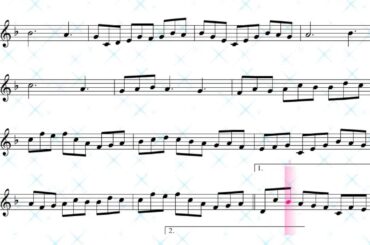 主よ、人の望みよ喜びよ（リコーダー）