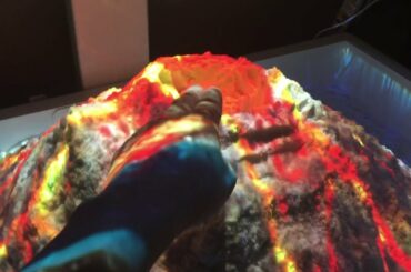 ボルケーノ モード2（アイサンドボックス | iSandBOX | ARで進化した学べる砂場）