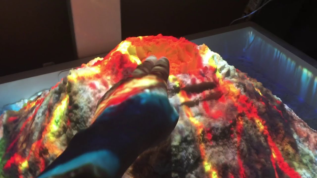 ボルケーノ モード2(アイサンドボックス | iSandBOX | ARで進化した学べる砂場) ボルケーノ モード2(アイサンドボックス | iSandBOX | ARで進化した学べる砂場)