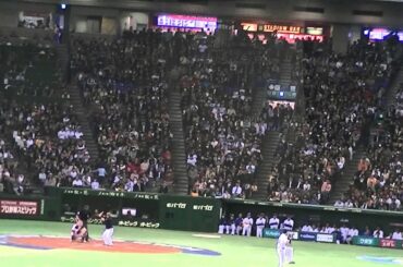 【WBC】　#3井端弘和応援歌（ファンファーレ有り）