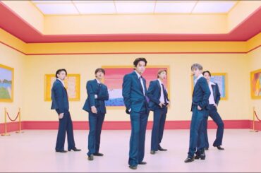 BTS (방탄소년단) 'Dynamite' @ FNS MUSIC FESTIVAL