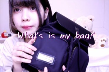お洒落なリュックの中身紹介【GastonLuga】